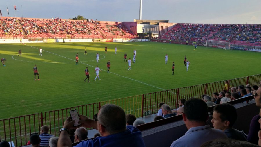 Mačva savladala Napredak iz Kruševca, Superliga Srbije