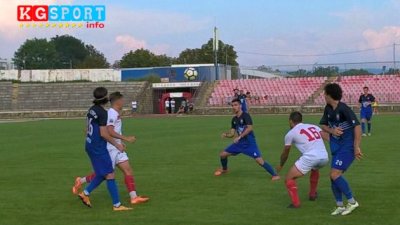 Fudbaleri Radničkog 1923 uspešniji od Požežana, Prva liga Srbije
