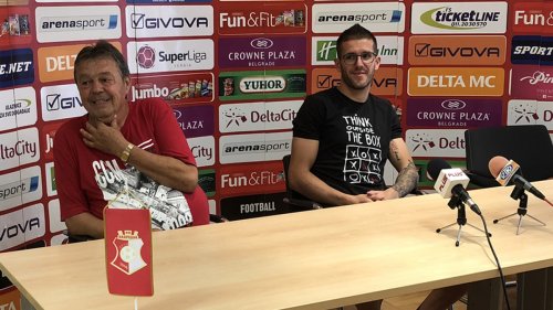 Mi smo tek počeli da igramo , Superliga Srbije