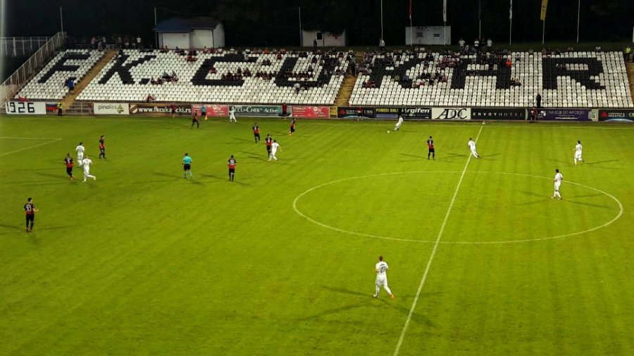 Mačva od Čukaričkog savladana minimalnim rezultatom, Superliga Srbije
