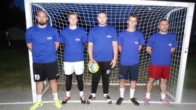 Memorijalni turnir u malom fudbalu "Peđa Gajić"  - treći dan