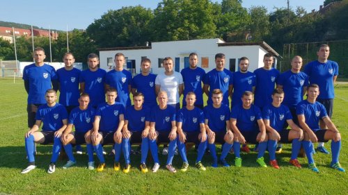 Prijateljska utakmica: Kosanica-Naša krila 3:0, Zona "Zapad"