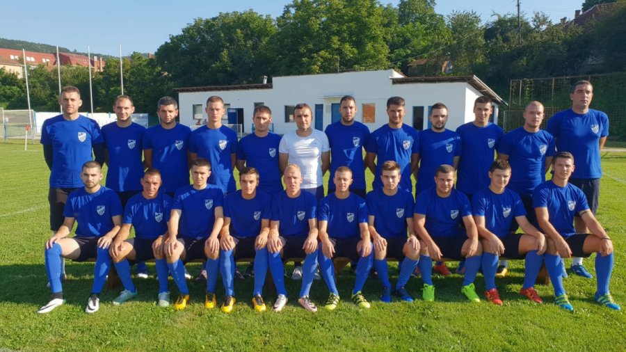 Prijateljska utakmica: Kosanica-Naša krila 3:0, Zona "Zapad"