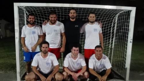 Memorijalni turnir  "Peđa Gajić" u Šimanovcima u futsalu