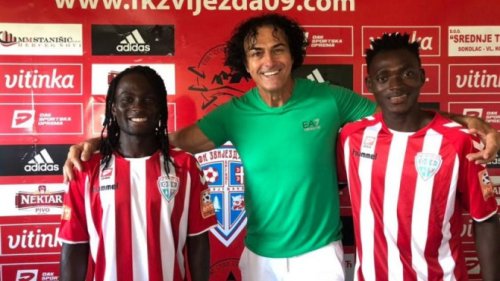 Blizanci iz Gane potpisali za Zvijezdu 09