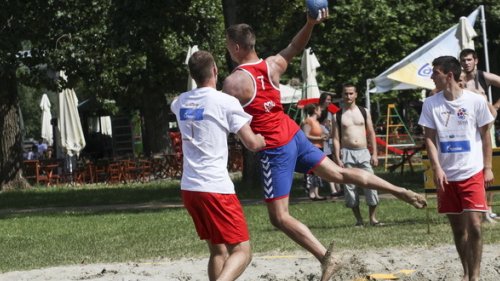 Rukomet na pesku: Novosađani peti u Evropi