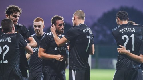 Pet mečeva Čukaričkog protiv Bačke, četiri pobede, Superliga Srbije