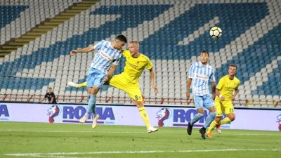 Brondbi slavio u prvoj utakmici, Superliga Srbije