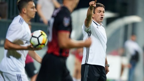 Krunić: Spektakl u Bačkoj Palanci biće dodatni motiv i za moje igrače, Superliga Srbije