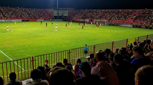 U Šapcu podela bodova, Superliga Srbije