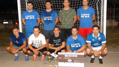 Memorijalni turnir "Peđa Gajić"  u Šimanovcima: Caffe M24 pobednik
