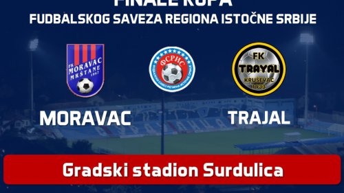 Surdulica domaćin finala Kup-a FS RIS-a, Superliga Srbije