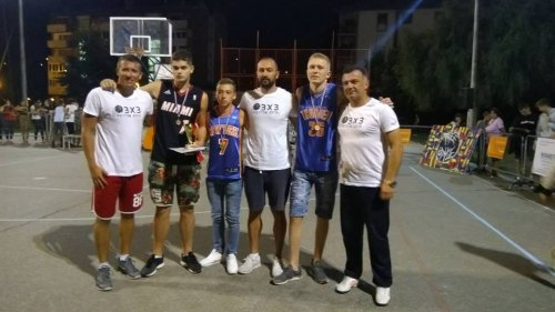 Zvršen basket turnir tri na tri "Pejton 2018"