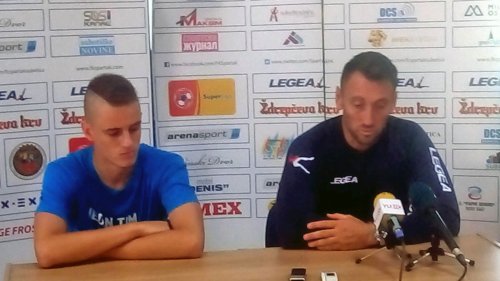 Motivisani uprkos porazu u prvoj utakmici, Superliga Srbije