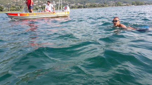 Kakav podvig: Mladi Piroćanac preplivao Ohridsko jezero!