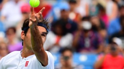 Finale sinsinatija Đoković- Federer