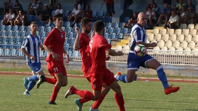 Odličan nastup mladih Romantičara ipak nije krunisan pobedom, Srpska liga Beograd