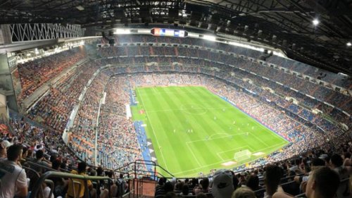 Poluprazan stadion Real Madrida, Španija: LaLiga
