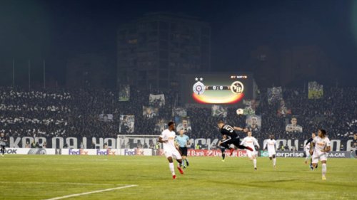 Partizan upozorava navijače