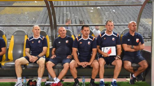 Jelačić: Ne bežimo od uloge favorita!, Superliga Srbije