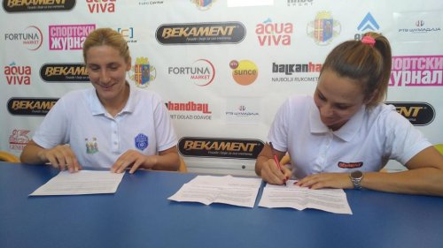 Bekament BB predstavio nove igračice: Milica Rančić i Danica Stojiljković, Superliga Srbije - Play Off