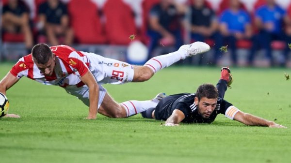 Prvi poraz Čukaričkog u sezoni, Crvena zvezda bolja za gol, Superliga Srbije