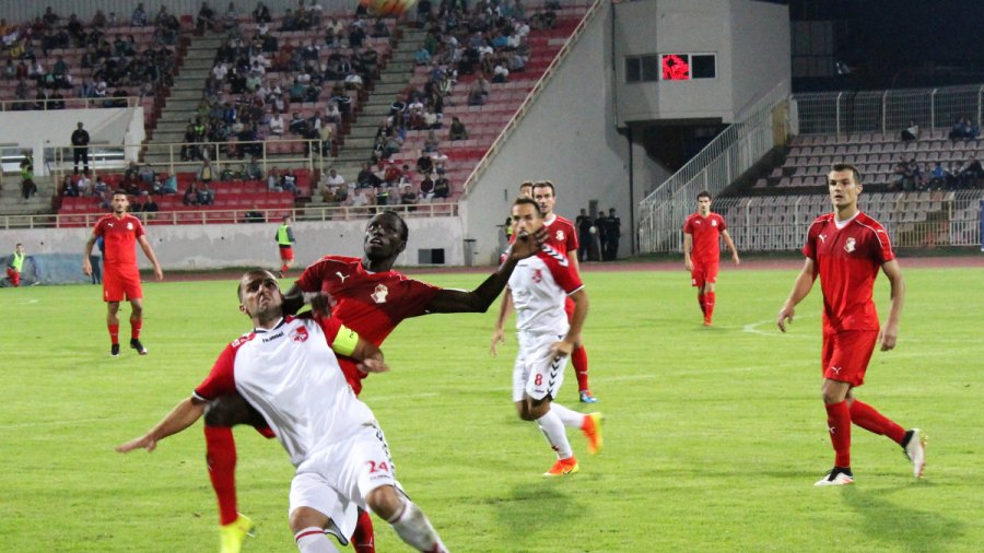 Na "Čairu" po pola plena, Superliga Srbije