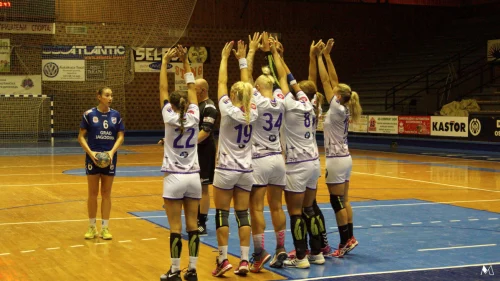 Jagodinke odlične protiv Mađarske Bekeščabe: "Rezultat je bio u drugom planu, bitna je priprema za kvalifikacije za LŠ!", Superliga Srbije - Play Off