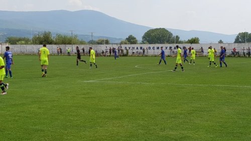 Zona Jug: Jedinstvo (P) – Vlasina  1:2, Zona "Jug"