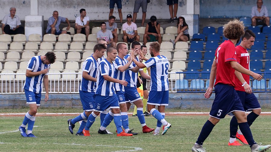 Romantika ponovo na Karaburmi, Srpska liga Beograd