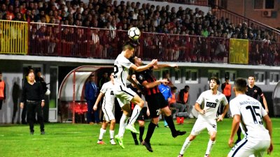 Mačva na domaćem terenu poražena od Partizana, Superliga Srbije