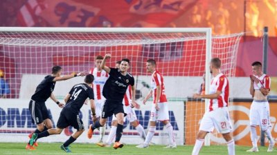 Tedić: Fenomenalan osećaj je dati gol Crvenoj zvezdi na gostovanju, Superliga Srbije