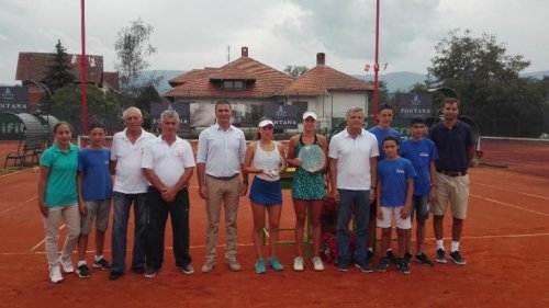 Po prvi put srpkinja osvojila teniski turnir u SC "Karović"