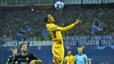 Dinamu izmakla Liga šampiona