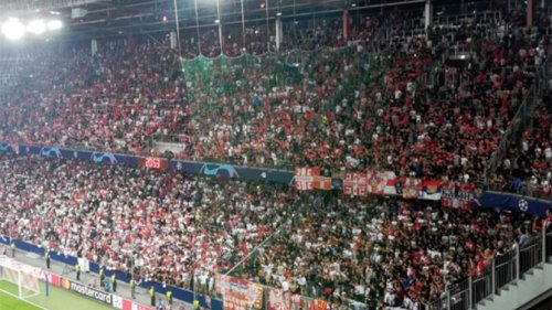 Salcburg - Zvezda 2:2, Superliga Srbije