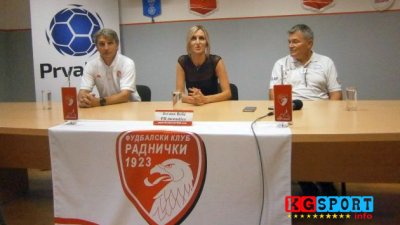 Tešović:  Ovo je proces koji zahteva strpljenje, Prva liga Srbije