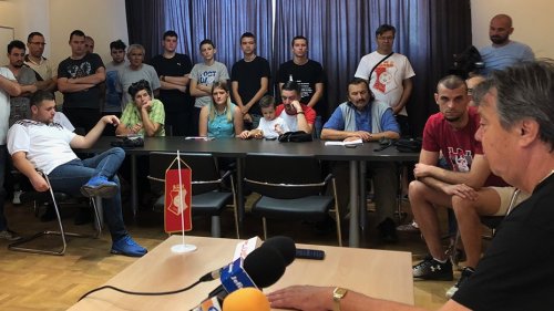 Kosanović: Dva tima koji igraju fudbal, Superliga Srbije