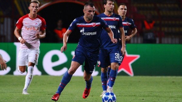 SLS: Vojvodina - Crvena zvezda 1:4, Superliga Srbije