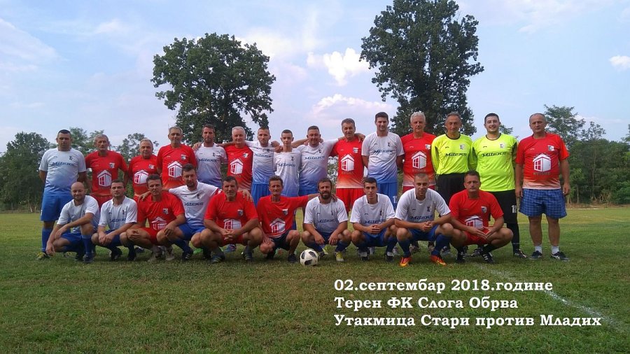 Sloga iz Obrve ponovo igra, Gradska liga Kraljevo grupa "Morava"