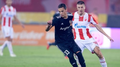 Novi biser Čukaričkog Đorđević: Povreda je bila jača, hvala selektoru na pozivu, Superliga Srbije