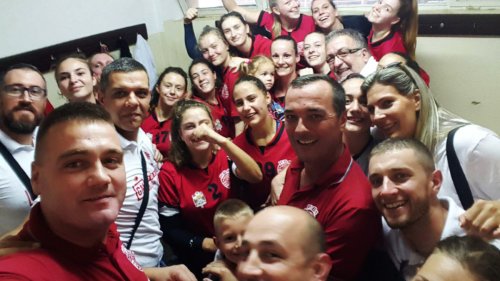 Kragujevčanke naciljale Super B ligu, Super B