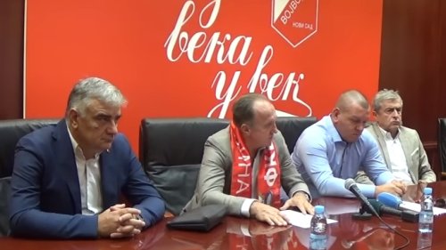 Okuka: Vojvodini je mesto u vrhu srpskog fudbala, Superliga Srbije