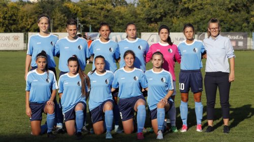 Građevinarke do prve pobede uz sjajnu podršku sa tribina, Prva liga Srbije