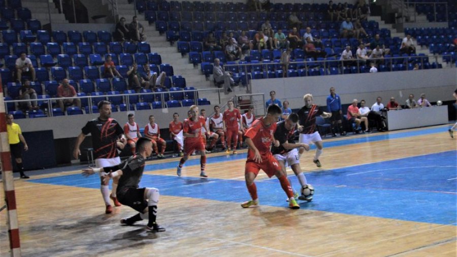 SAS nadomak nerešenog rezultata protiv Ekonomca 2, Druga Futsal liga