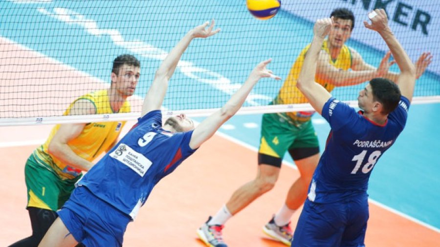 Treća pobeda odbojkaša Srbije