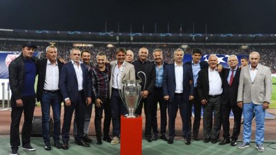 Evropski prvaci opet na Marakani