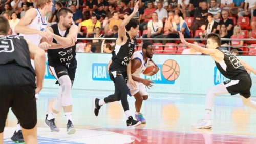 ABA Super Kup: Partizan se osvetio Mornaru i prošao u polufinale, ABA Superkup