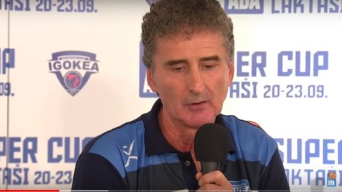 Trajković; Čestitam mojim igračima na borbenosti