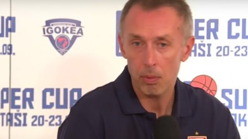 Tomić; Niko nam ne smije dati 28 poena u prvom periodu