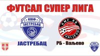 Prva futsal liga Srbije: KMF Jastrebac dočekuje KMF RB Valjevo